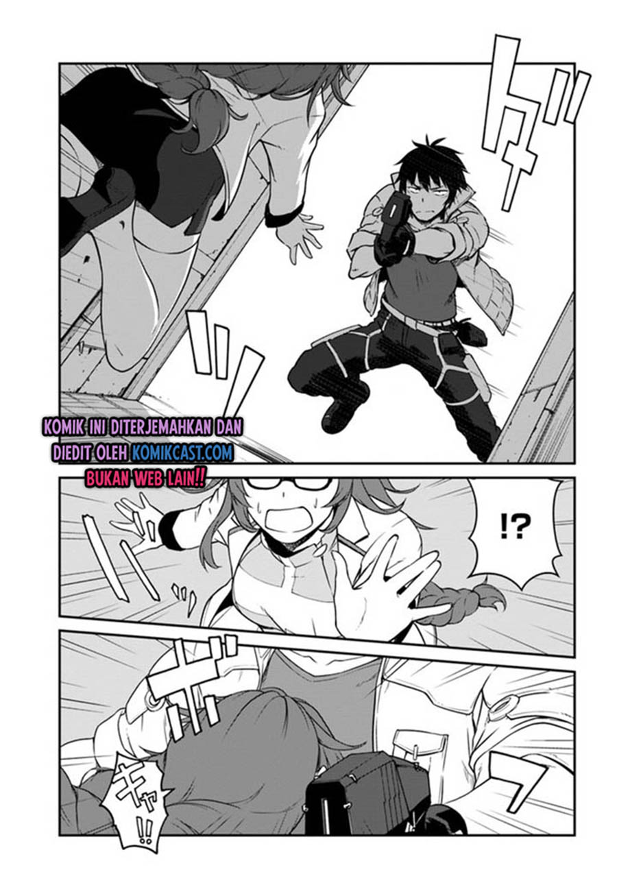 Mezametara Saikyou Soubi to Uchuusen-mochi datta no de Chapter 14.2 Bahasa Indonesia